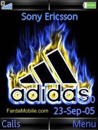 تم آدیداس برای موبایل – تم Adidas